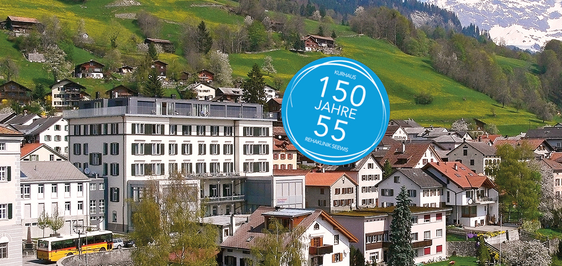 Rehaklinik Seewis Jubilaeum 2025