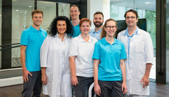 Rehaklinik Dussnang Interdisziplinäres Team